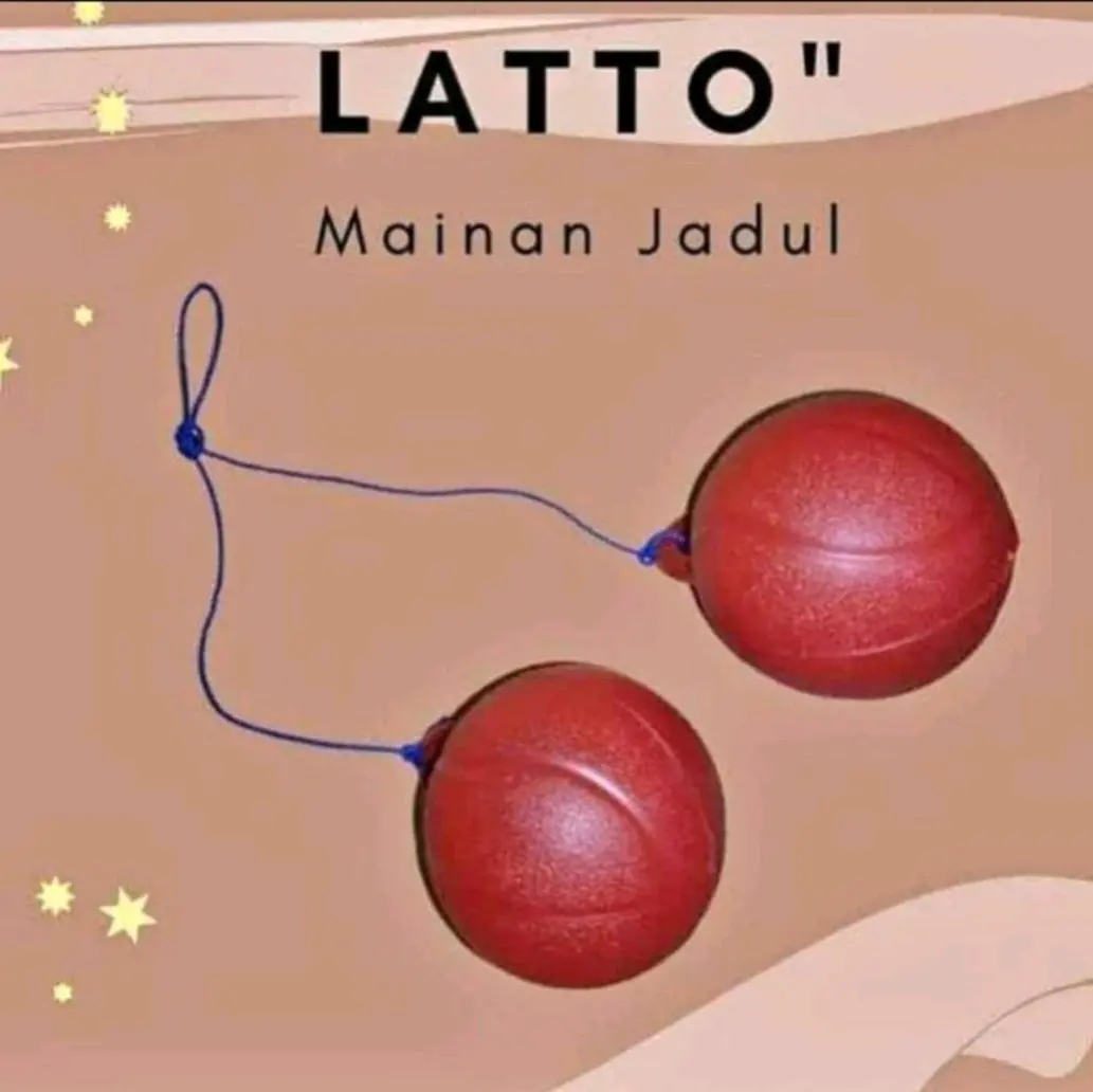 LATTO / TEK ETEK / ETEK ETEK / MAINAN JADUL  TEK ETEK