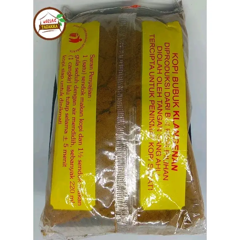 Kopi bubuk Lampung, Klangenan 100gr Alami 1