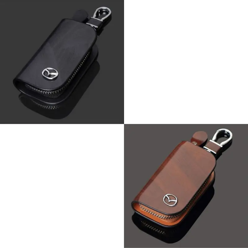 Dompet STNK Remote Gantungan Dompet Kunci Mobil Logo High Quality 7