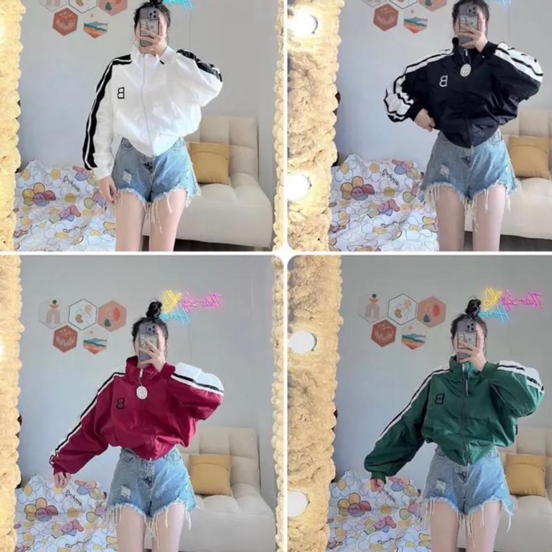 ÁO KHOÁC DÙ CHỮ B , HAI LỚP, KHÔNG NÓN