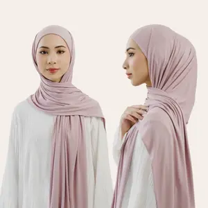 VELOSE - Shazia Instan | Pashmina Kaos 2in1 with inner Muslim Soft