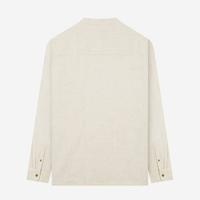Gambar DUHA Baju Koko Linen Lengan Panjang - Sand - Sayf - L dari Duha Muslim Wear Kota Tangerang 5 Tokopedia