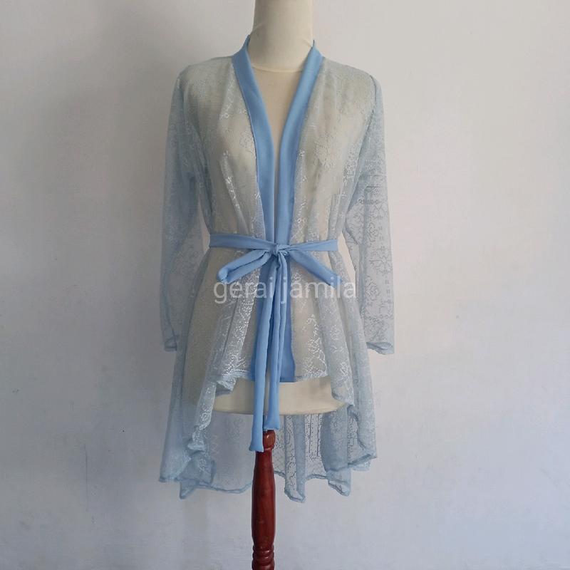 kebaya brukat / malika outer / outer brokat / kebaya kondangan 0