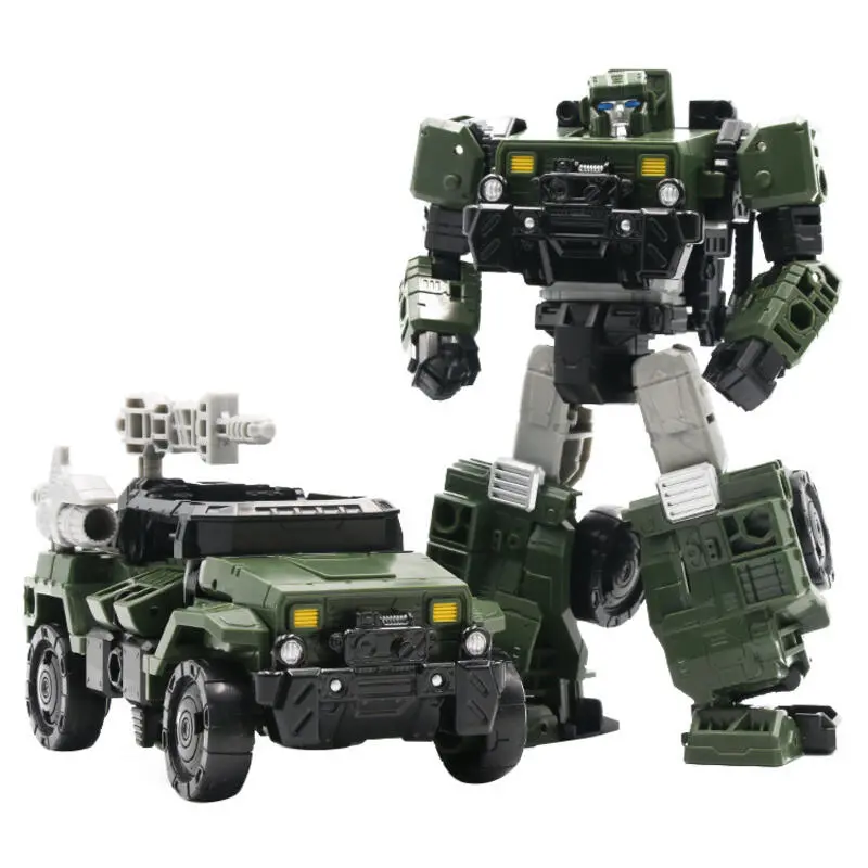 Interstellar Detective 07A Fortress Besieged Series Metamorphosis Robot Toy Car Alloy Combat Vehicle action figure toy gift