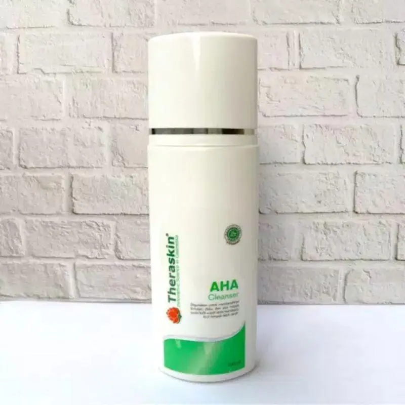 theraskin aha cleanser bagus banget 0