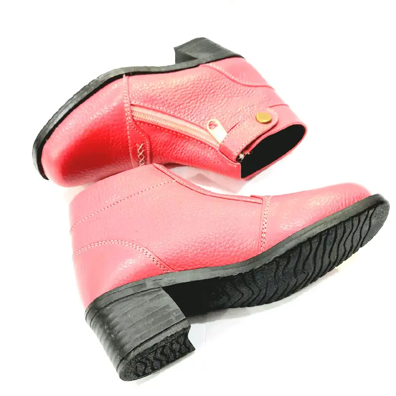 sepatu boots anak perempuan asli kulit 0