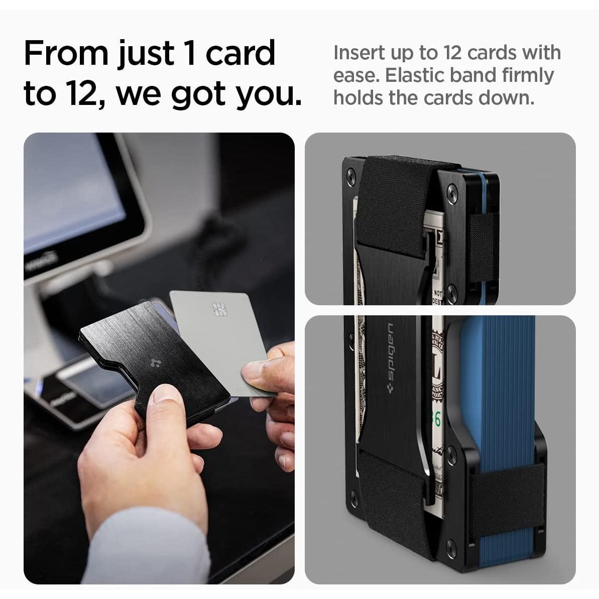 Card Holder Spigen Universal Card Holder Wallet S Hardcase Dompet Saku