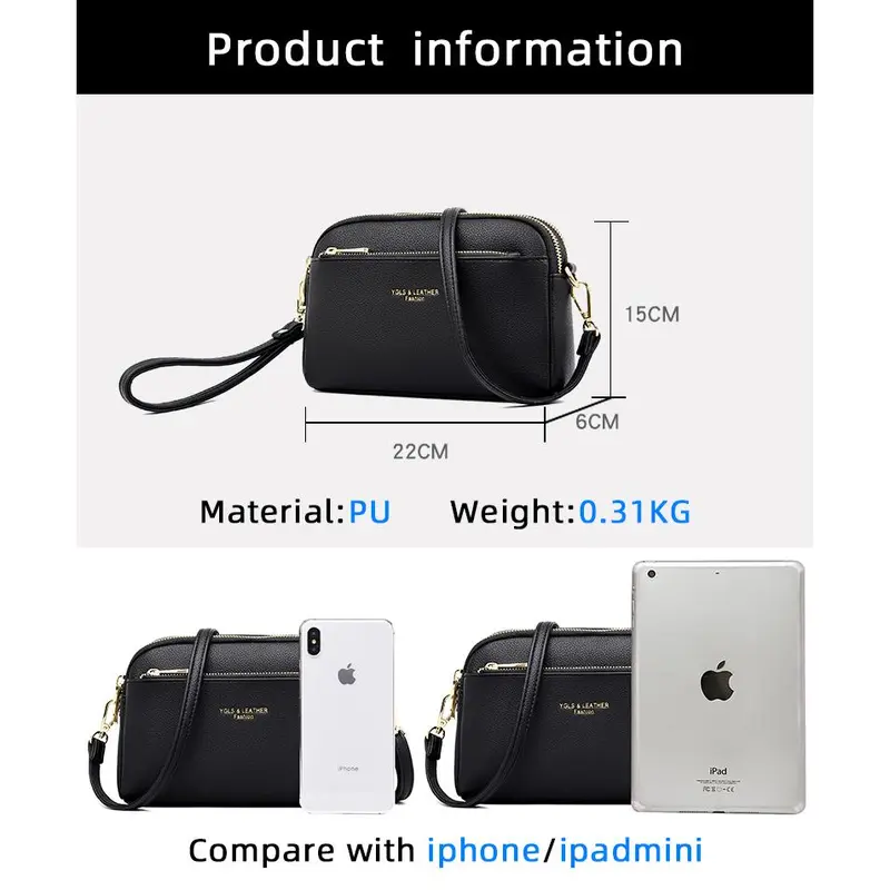 Tas Selempang Wanita Clutch YGLS Tania | Selempang Kasual Wanita | Tas Kecil Wanita | Tas Pesta Wanita | Tas Formal Wanita | Selempang Kasual Wanita | Selempang Pesta Wanita | Fashion Wanita | Dompet Wanita | Fyp 6