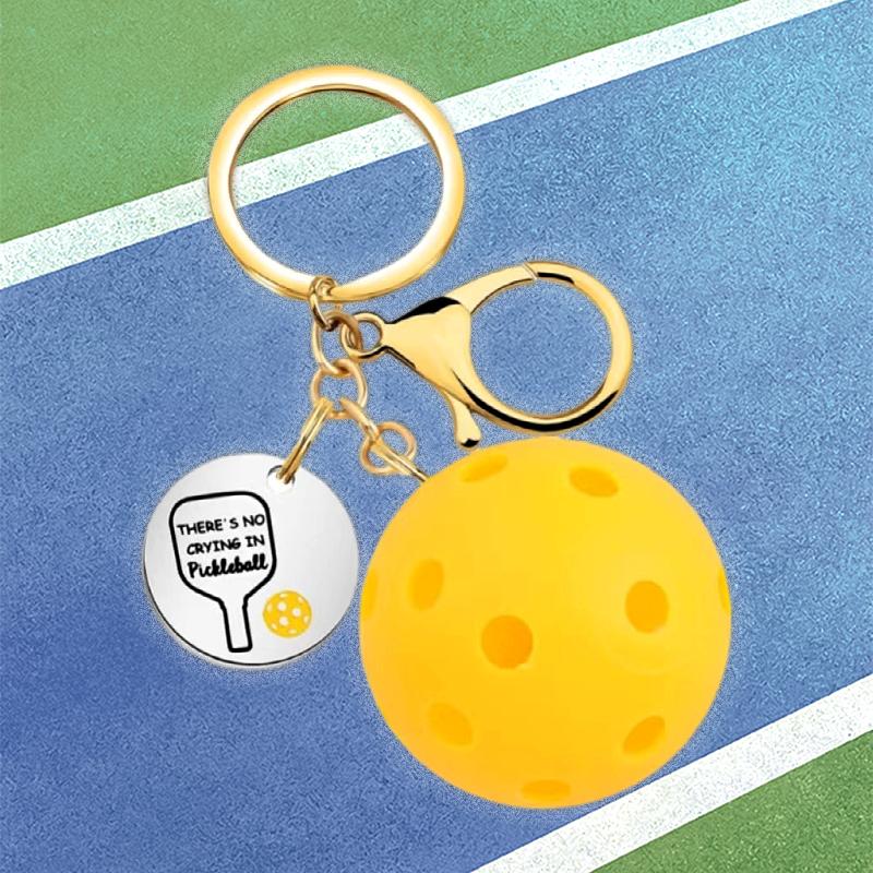 Product Introduction of 1Pc Stainless Steel Key Chains for Women Gift Fitness Outdoor Key Rings Cute Sports Jewelry 10