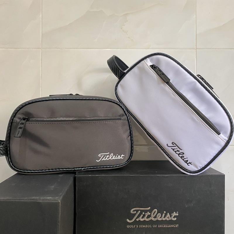 Product Introduction of New Golf Storage Bag Double-Layer Handbag Hand Holding Clutch Sundries Golf Multi-Functional Men and Women Sb24005 9