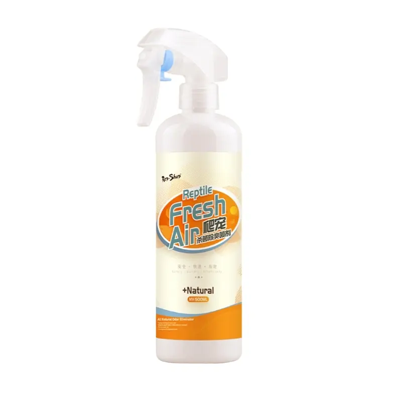Reptile Odor Eliminator Deodorizing Spray for Reptile Safe Formula Urine Destroy