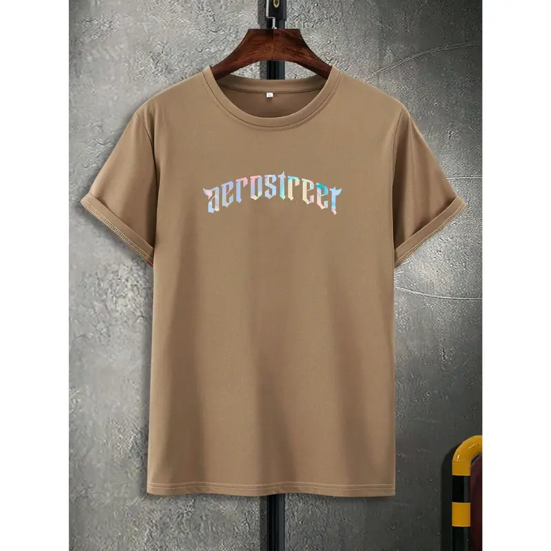 Kaos T-shirt Aerostreet Pria Elegant - Atasan Pria Kaos Lengan Pendek -AeroStreet 3