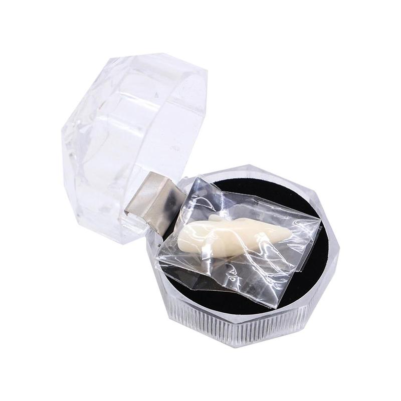 Product Introduction of Bloodcurdling Vampire Werewolves Fangs Fake Dentures Teeth Costume Halloween Fad New Party Tricky Props 17