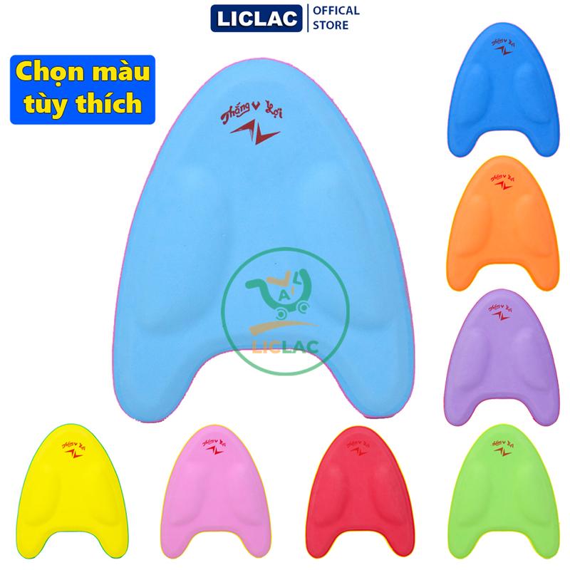 Phao tập bơi hình tim Thắng Lợi size LỚN dùng được cho người lớn và trẻ em, Phao tim cầm tay tập đạp chân khi bơi