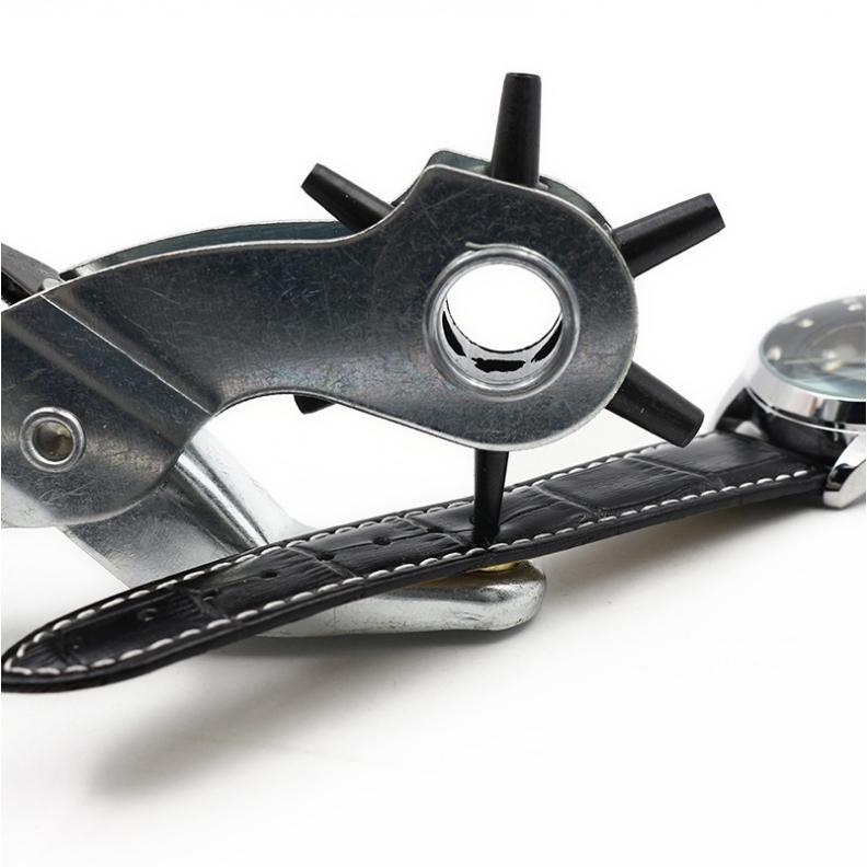 Kìm Bấm Lỗ Dây Nịt, Bấm Dây Da Đồng Hồ,Thắt Lưng, Giày Dép, Bìa Cứng,Túi Da....( MÀU TRẮNG)