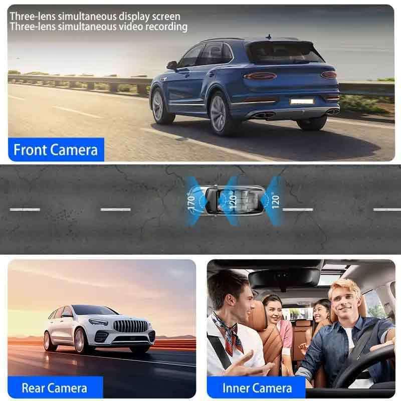 Product Introduction of [Spot Sale] Wifi Dash Cam Car Dashcam 1080P HD Car Camera Recorder Car View Cam Auto Driving Recorder 3