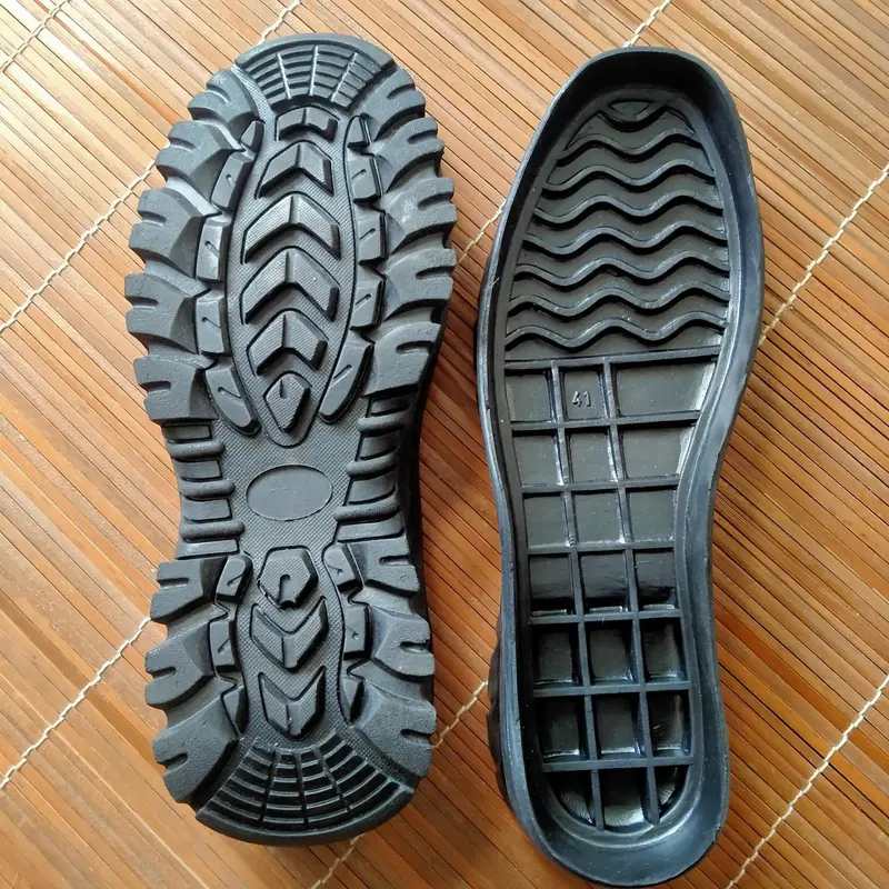 Sol sepatu safety pdl boots King chetah gunung treking tni tentara sol karet terbaru hitam shoe 1