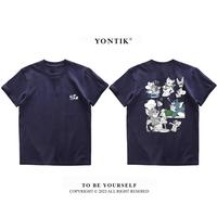 Gambar Kaos Baju Distro Murah Motif "TOM" Original Premium Tebal Unisex Katun 24S Cewek Cowok Pasangan Nyaman Atasan Keren Simple Dewasa Couple Oblong Panjang Wanita Lembut Pendek pria - White, M dari Baju Distro ID Kota Administrasi Jakarta Pusat 4 Tokopedia