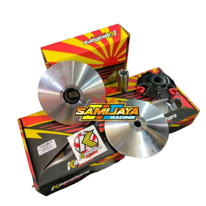 Rumah Roller pulley Pully pulli kawahara Depan Aerox Lexi Nmax Mio karbu Nouvo M3 125 filano faZio Beat new Vario 125 150 Genio PCX KOJ delux scoopy 1