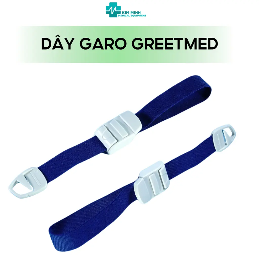 Dây GARO Có Khóa Greetmed Giao Màu Ngẫu Nhiên