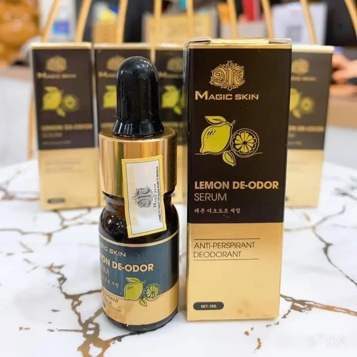 Serum hôi nách chanh magic skin