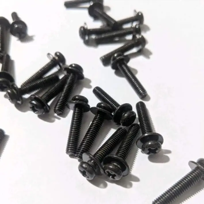 10 con ốc 4 li ren nhuyễn gắn bàn thờ bợ cổ Wave A , RS , S110 , Blade , Future 125 / ốc ren nhuyễn 4 li dài 20mm