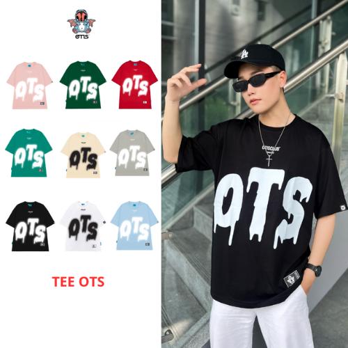 Áo thun nam nữ unisex Local Brand Otis Club - Tee OTS Top Cotton Cổ Tròn Menswear