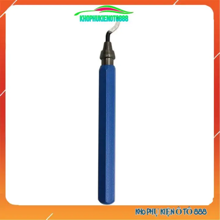 Dao cạo bavia, lưỡi dao, cán dao gọt bavia dụng cụ mài cắt gia công ống đồng nhôm, nhựa, sắt, thép cầm tay. 5