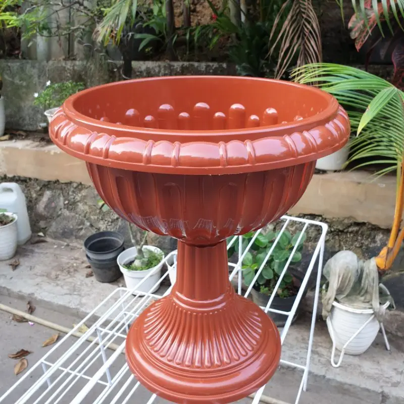 POT JUARA TINGGI atau PENDEK pot bunga shallom juara leher tinggi atau pendek tebal bagus 5