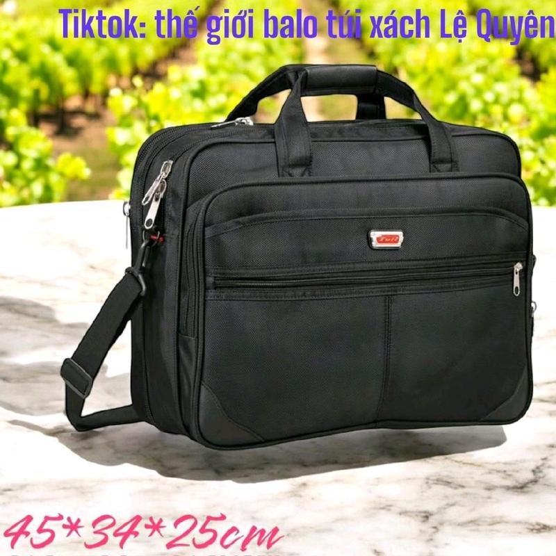 Cặp Laptop 17inch Tuli Cao Cấp Mở Rộng Siêu To Khổng Lồ - TikTok Shop ...