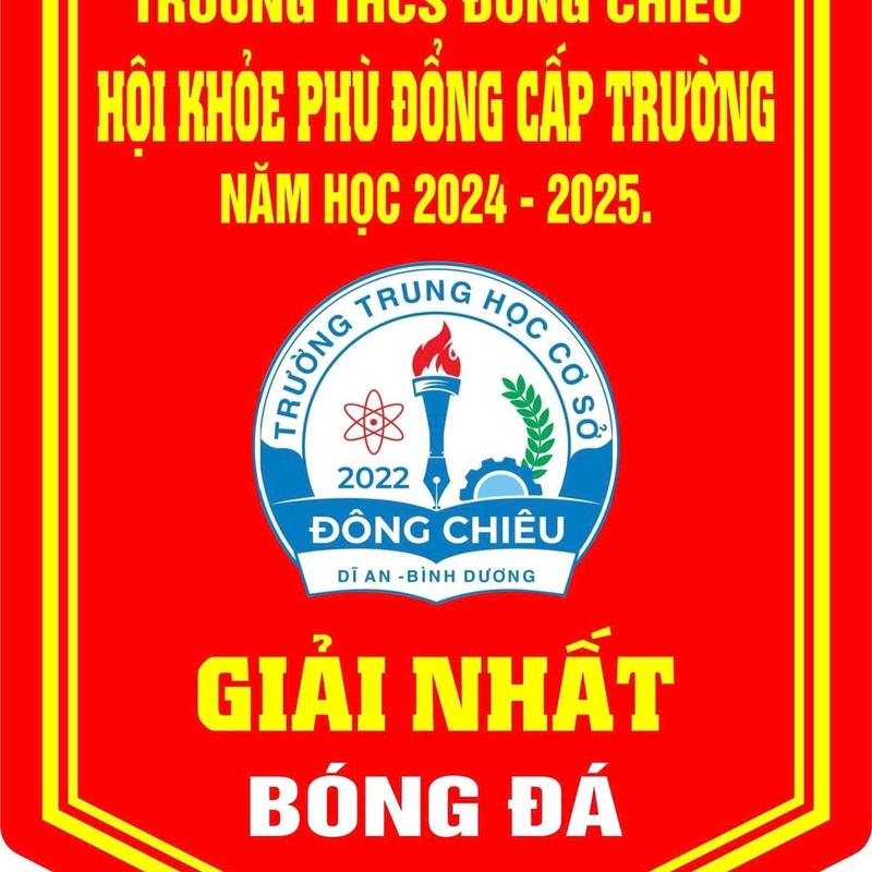 Cờ lưu niệm-cờ giải in theo yêu cầu ạ 3