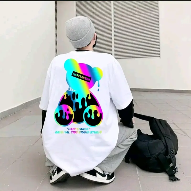 KAOS LENGAN PENDEK JUMBO BIGSIZE READY STOK S-6XL BAHAN COTTON COMBED 30'S Abu Distro Katun Keren Muda 1