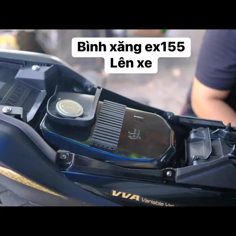 Bình xăng  Phụ Kiện  enkei 1 dung tích 7L cho Exciter 150-155-135-Winner V1 V2 V3 V4 và 10L cho exciter150 4