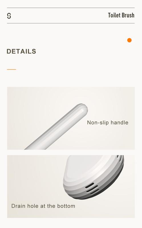 Product Introduction of Bàn Chải Nhà Vệ Sinh Gắn Tường, Bàn Chải Silicon Đầu Phẳng, Chất Tẩy Rửa Nhà Vệ Sinh, Bộ Bàn Chải Làm Sạch Nhà Vệ Sinh, Phòng Tắm 19