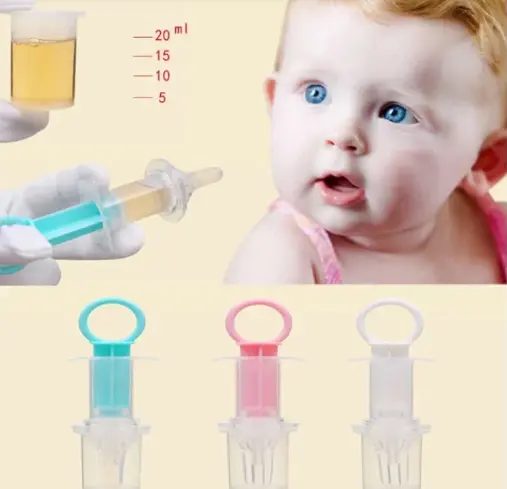 Dụng cụ bón thuôc/ sữa cho bé có chống sặc / chia vạch 3