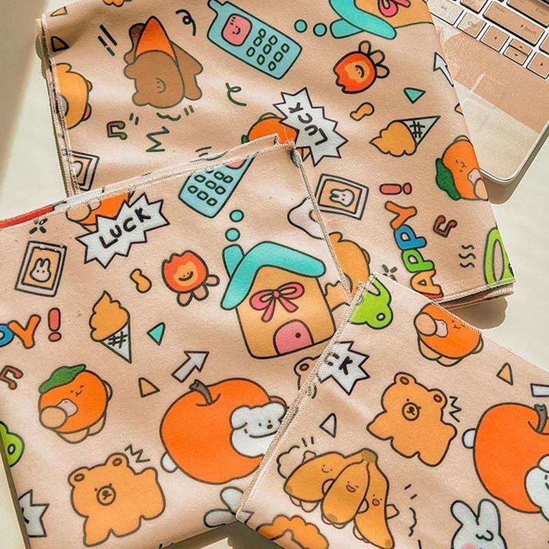 Product Introduction of Durable Multifunctional Patch Cloth Cosmetic Bag Folding Skin Care Products Storage Bag Cosmetic Bags Large Capacity Magic Cloth 11