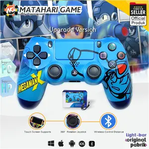 【 MegaManx 】New - Stik Stick PS4 DS4 Motif Light Bar + Free Charger  + Dus / OP