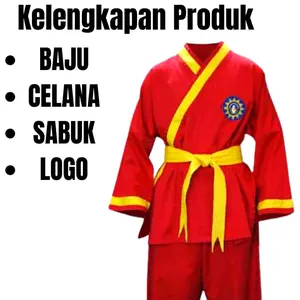 BAJU SILAT TAPAK SUCI PUTERA MUHAMMADIYAH LENGKAP MURAH