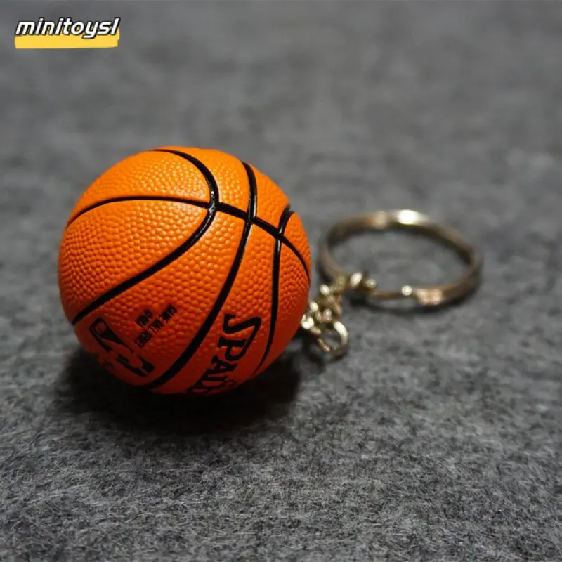Móc Khóa Bóng Rổ Mini, Mặt Dây Chuyền Ba Lô, NBA, Owen, Durant, James, Kobe, Curry