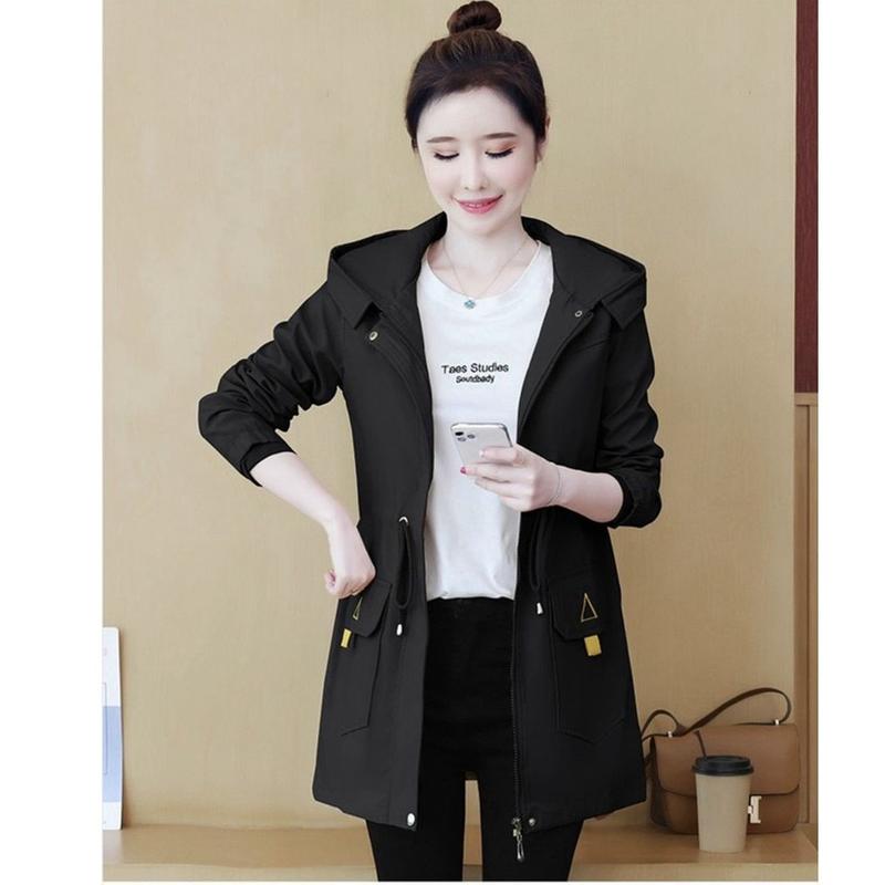 ÁO KHOÁC NỮ KAKI FORM DÀI DÀY MỊN CHỐNG NẮNG TỐT HÀNG MỚI VỀ GKM FASHION