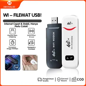 WiFi portabel 4G dengan kartu SIM, dapat diganti dengan bebas, internet nirkabel portabel, router SIM USB