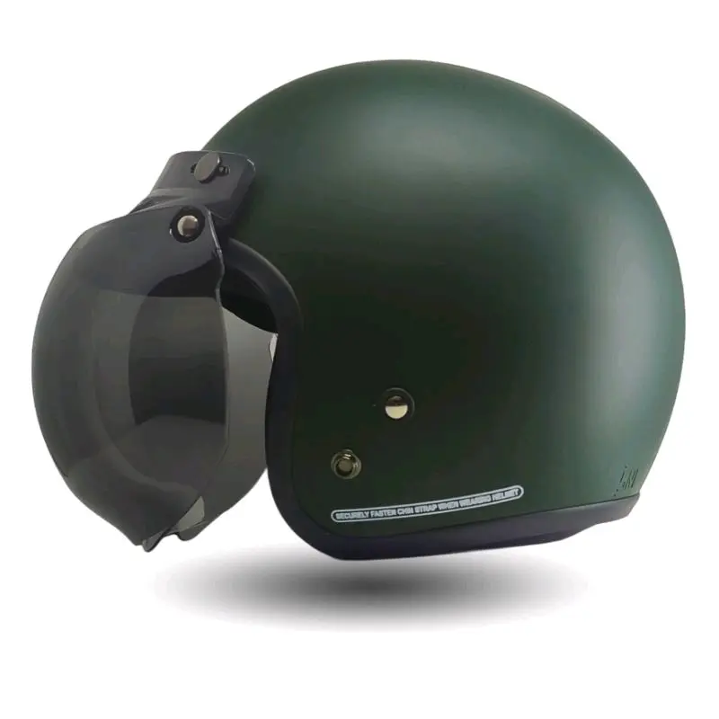 Helm BOGO POLOS BATOK BESAR sudah SNI Peking kardus 6