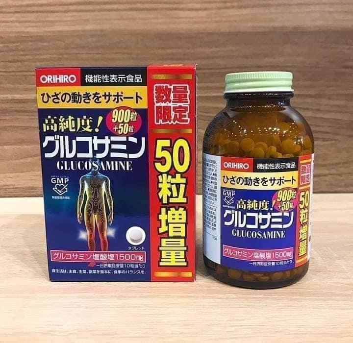 Product Introduction of Viên uống bổ xương khớp Glucosamine Orihiro 900 viên 1