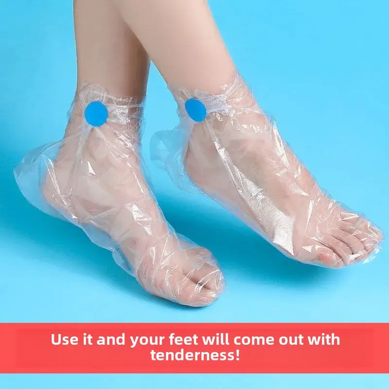 Foot Falam Disposable Foot Cover, Thickened Foot Film Cover, Skin Care Foot ...
