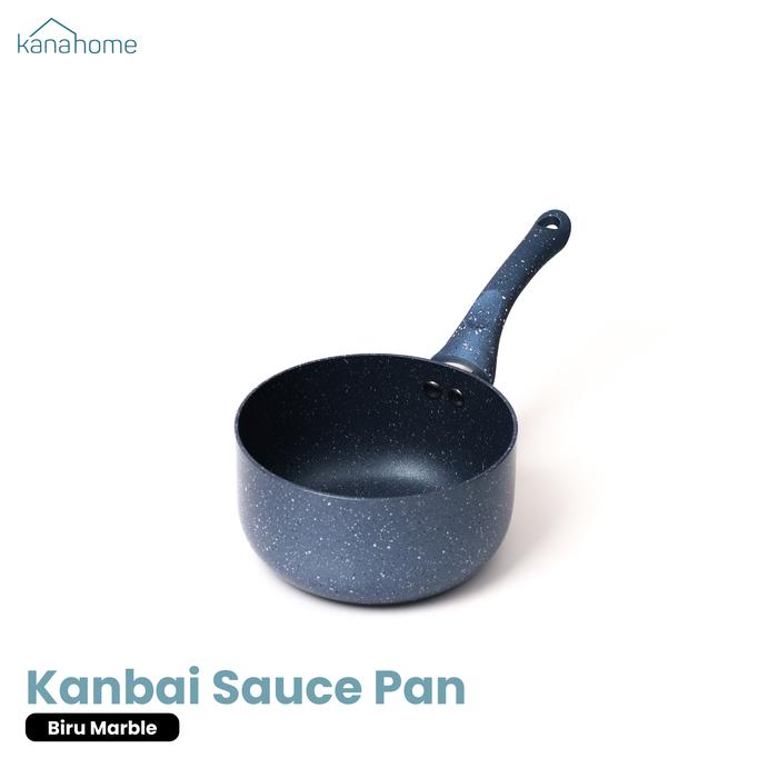 Gambar Kanahome - Kanbai Sauce Pan/Panci Marble Induksi Anti Lengket 16cm dari Kanahome-id Kab. Bandung Tokopedia