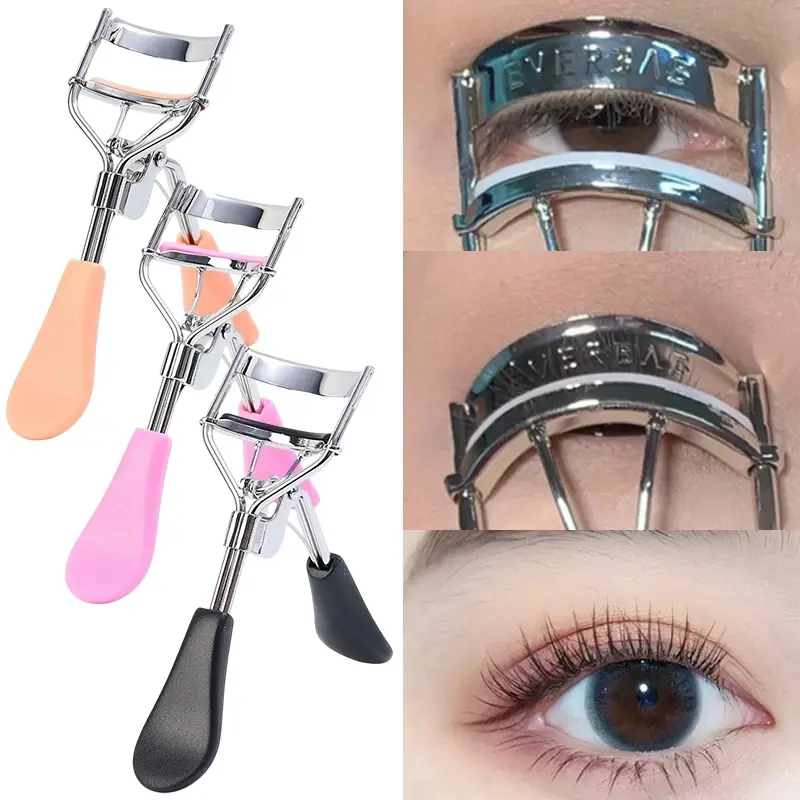 Dụng Cụ Dụng Cụ Uốn Mi, Thép Không Gỉ, Kẹp Mi Cầm Tay Chuyên Nghiệp, Chất Lượng Cao, Bền, Thích Hợp Để Trang Điểm Mắt Hàng Ngày, Dụng Cụ Làm Đẹp