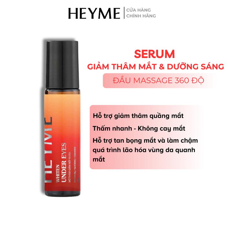 Serum giảm thâm quầng mắt HEYME(10ML) - Chiết xuất hoa hồng cho làn da dưới mắt mịn màng