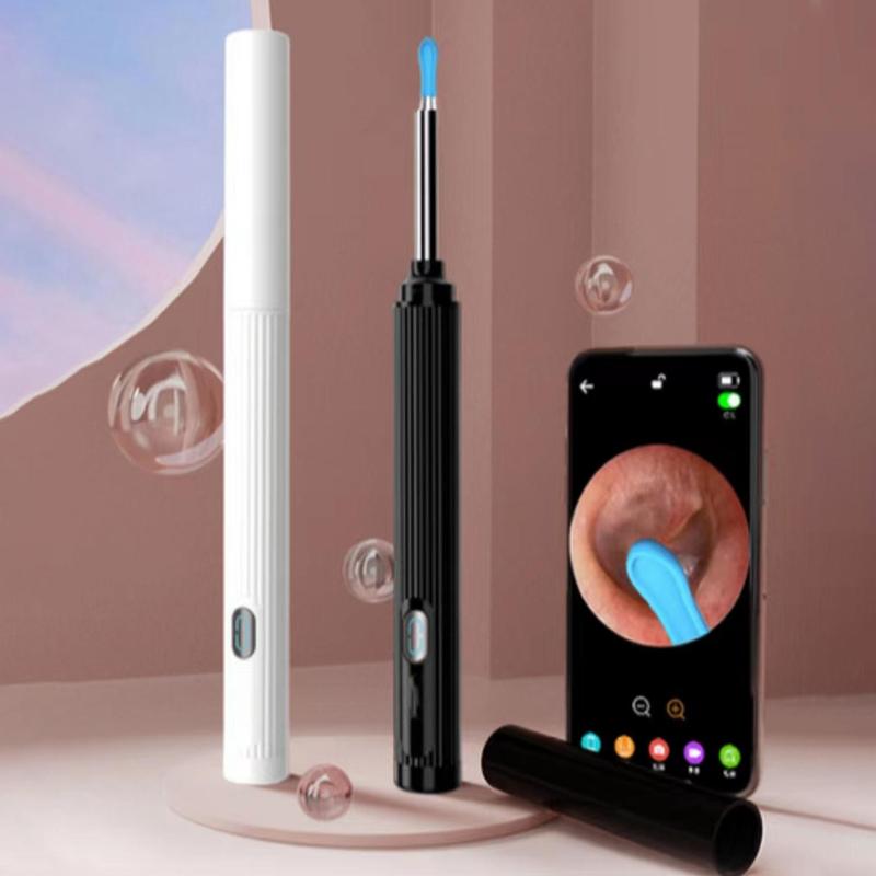 Product Introduction of Smart Visual Earwax Removal Kit, 1 Set Earwax Removal Tool with Replacement Heads, Earwax Cleaning Tool, Earwax Removal Products 0