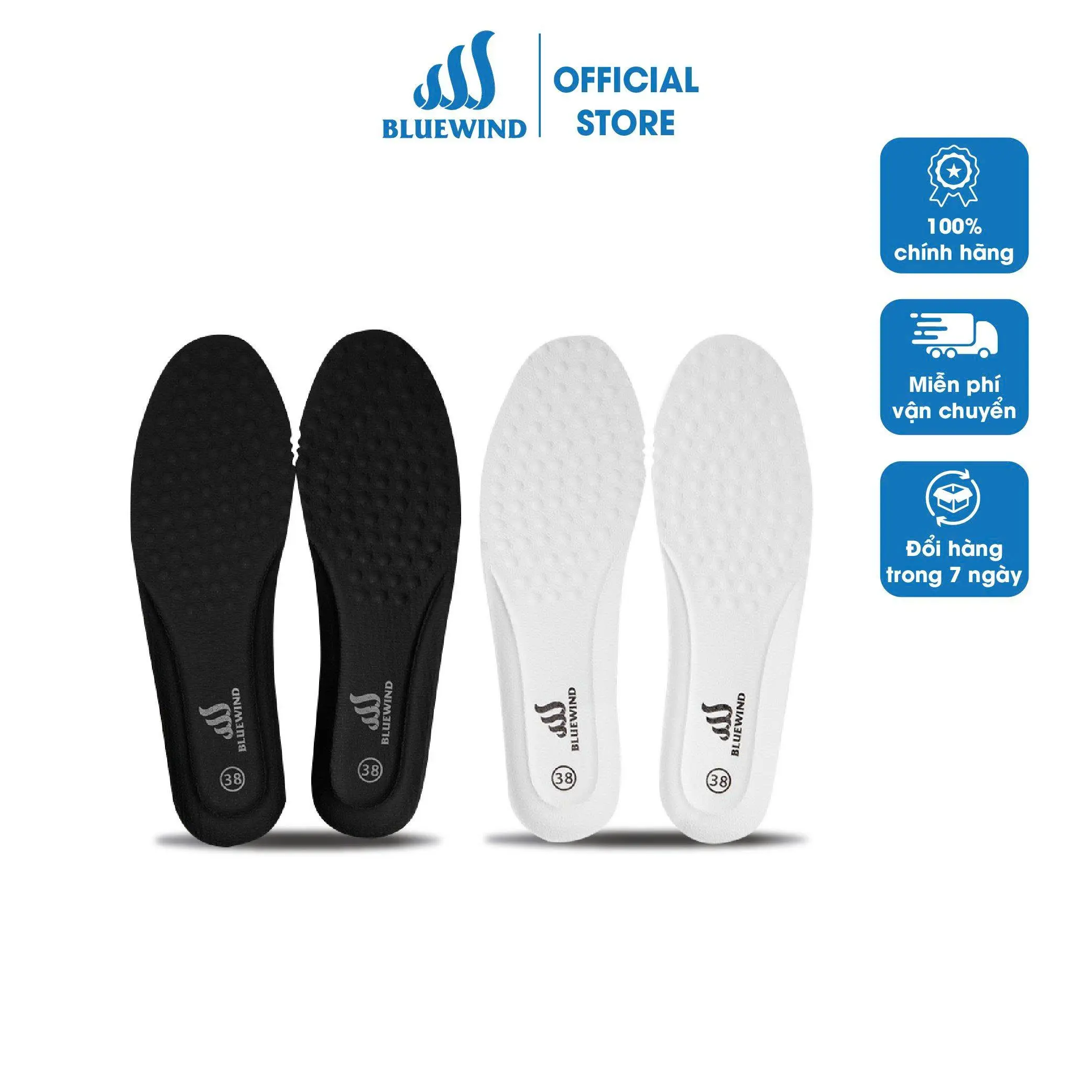 Miếng Lót Giày Unisex Mát Xa Bàn Chân Êm Siêu Nhẹ Made By BLUEWIND 9305