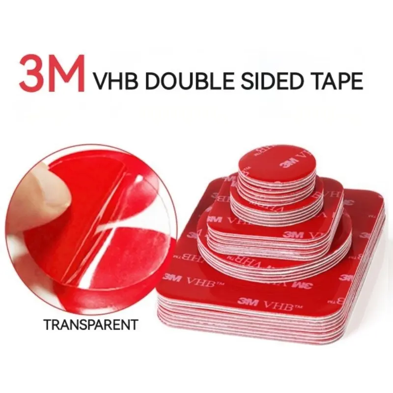3M VHB Double Sided Tape Transparent PE Foam Magic Nano Tape